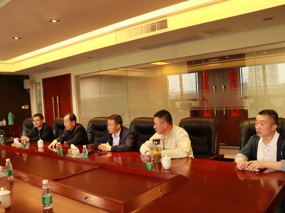 航天四院領(lǐng)導(dǎo)一行參觀公司，共謀合作求共贏